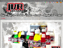 Tablet Screenshot of jvrcolors.com